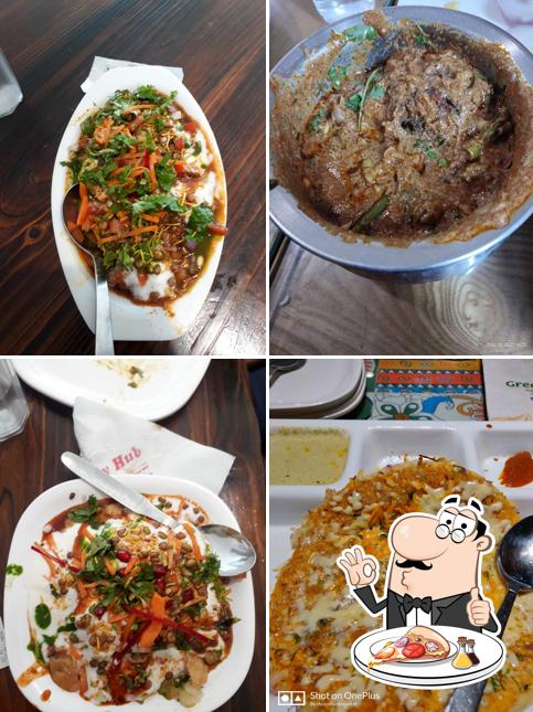 Order pizza at Green Treat - Pure Veg. Restaurant & Banquet Halls
