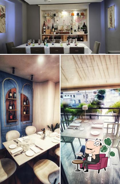 Dai un'occhiata agli interni di Ristorante Kalos Di Cipolla Antonio