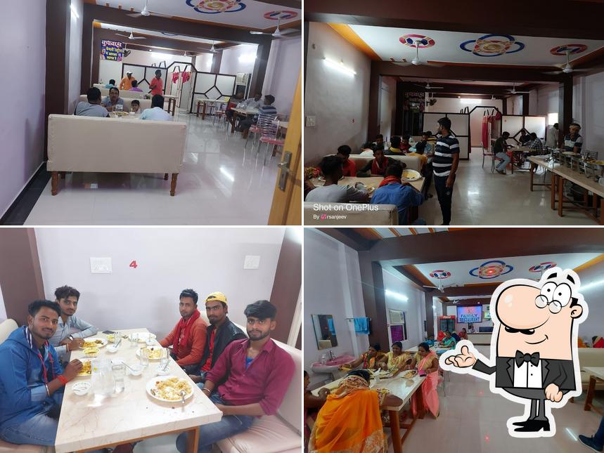 The interior of Kushwaha Family Restaurant
