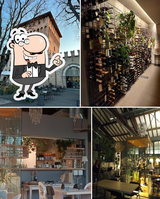 Siediti a un tavolo di La Bottega Mirandola