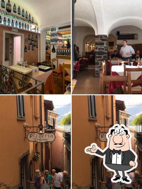 Dai un'occhiata agli interni di La Grotta