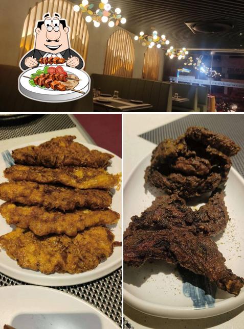 Masala Times- is distinguished by food and interior