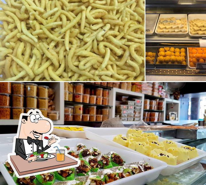 Food at Nand Sweets HOUSE OF NAND