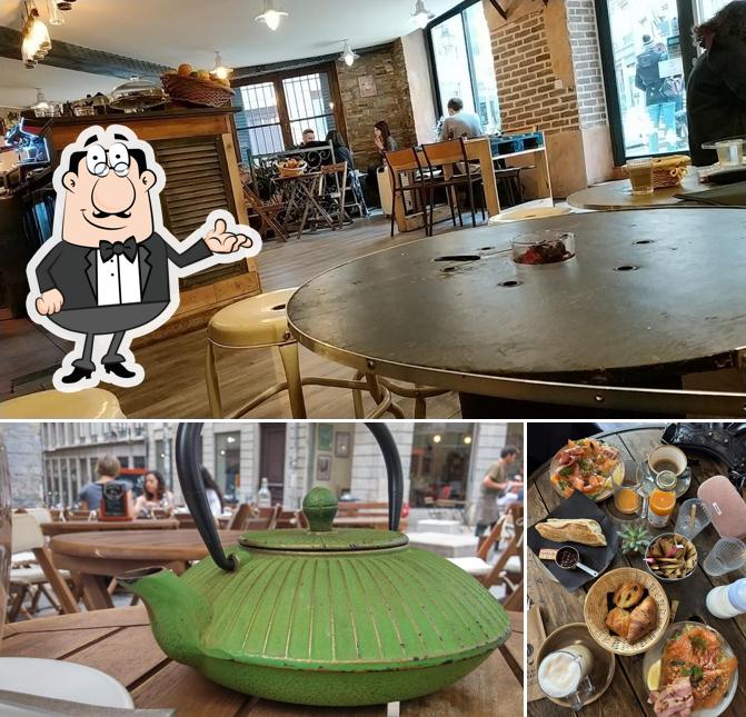 Découvrez l'intérieur de Nuage cafe