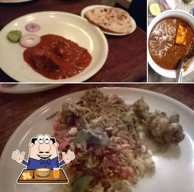 Meals at Pawan Kitchen & Bar