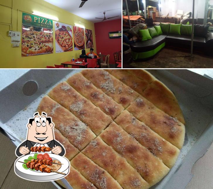 Food at Pizza Bite