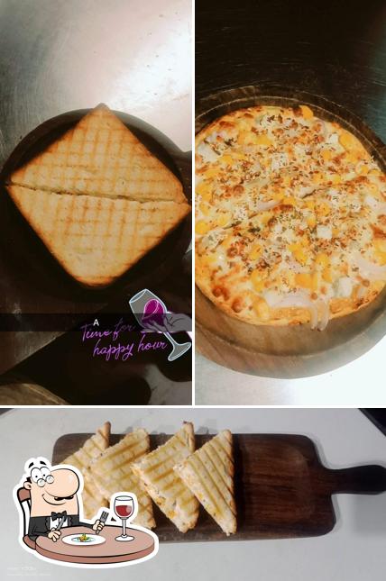 Food at Pizza Nation