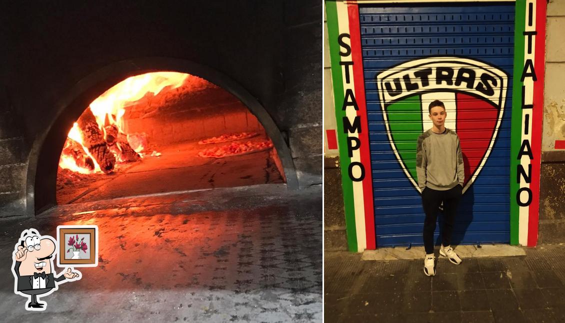 Gli interni di Da Mimmo