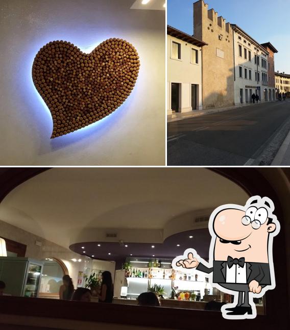 Dai un'occhiata agli interni di Pizzeria @more