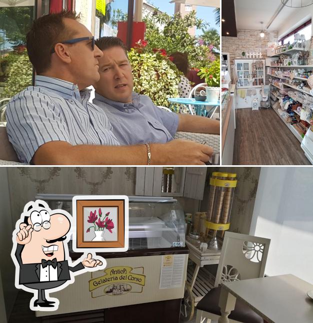 Gli interni di Al Piccolo Ritrovo Bar Tabaccheria