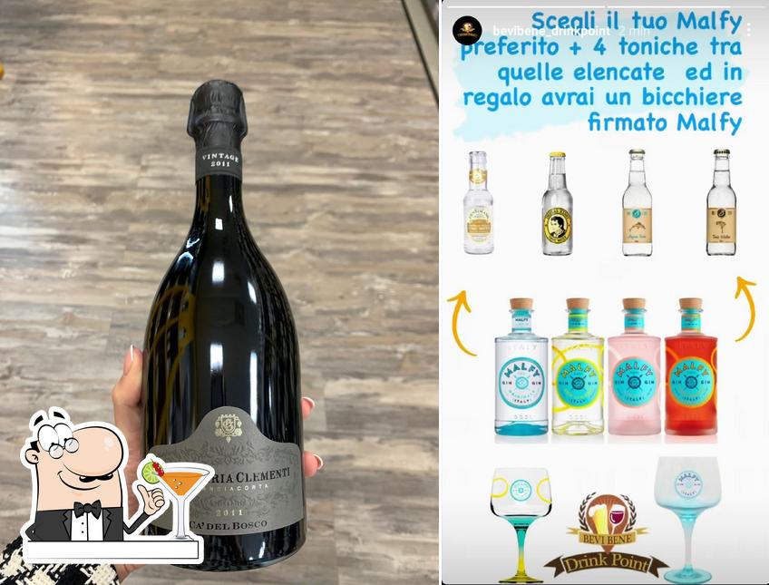 Prova un drink dal menu