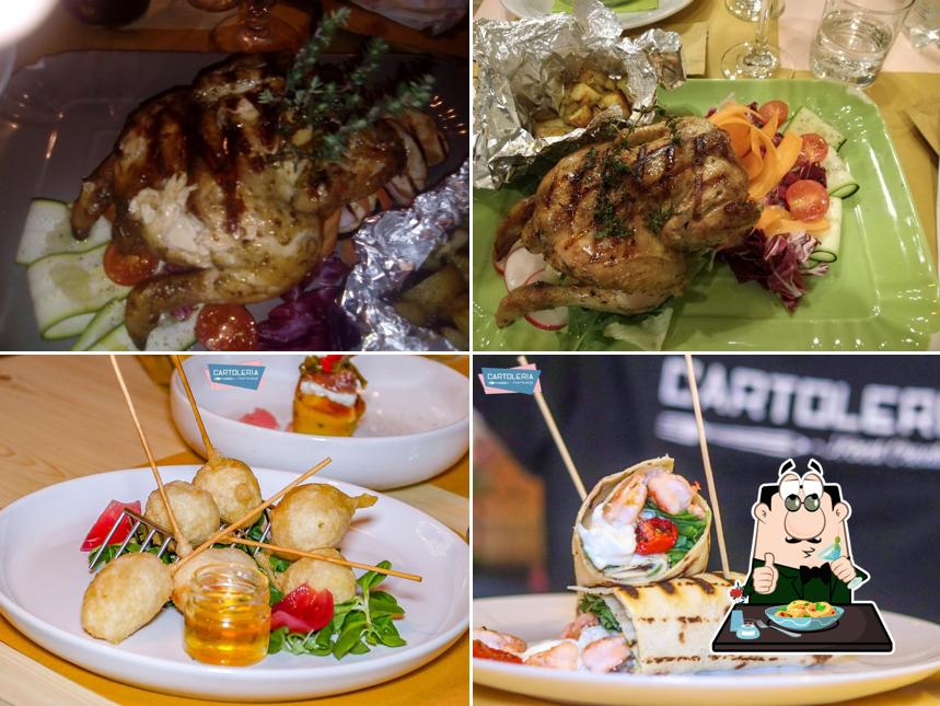 Cibo al Cartoleria Food Creativity