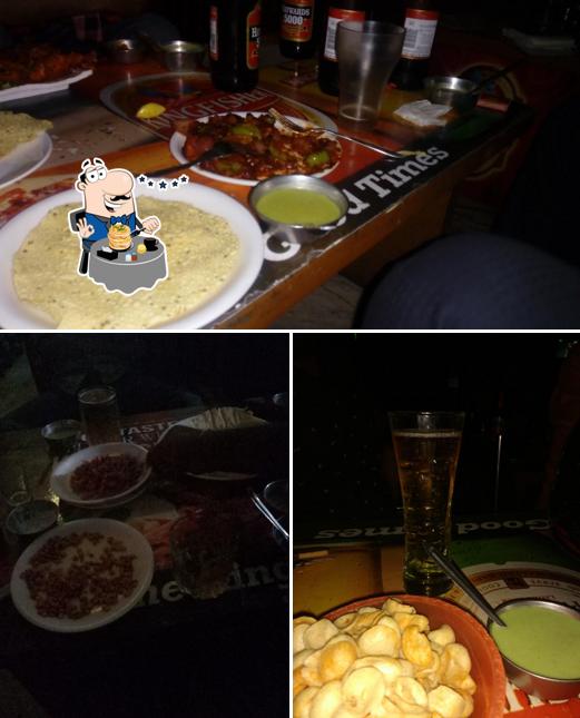 Food at Hotel Dhruv Restaurant and Bar