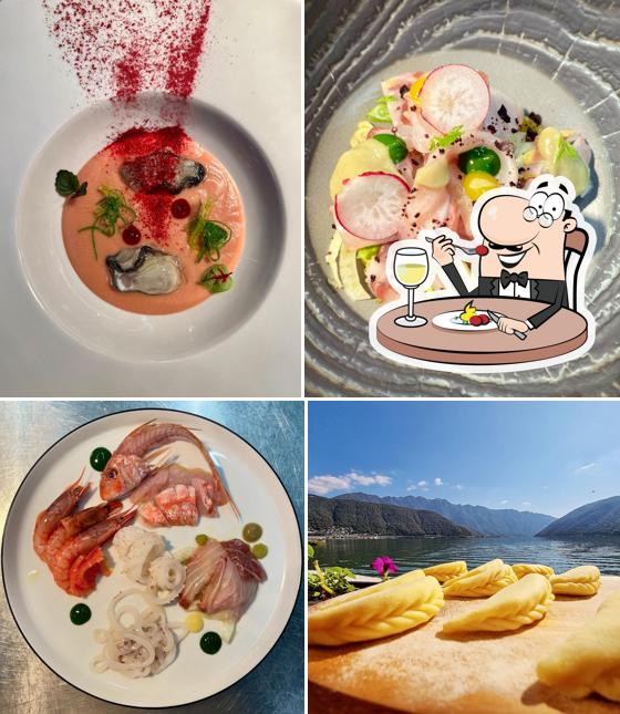 Ceviche al Le Lac Restaurant