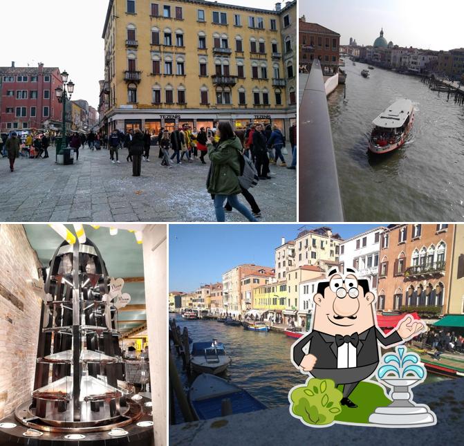 Guarda gli esterni di Ristorante Da Nini