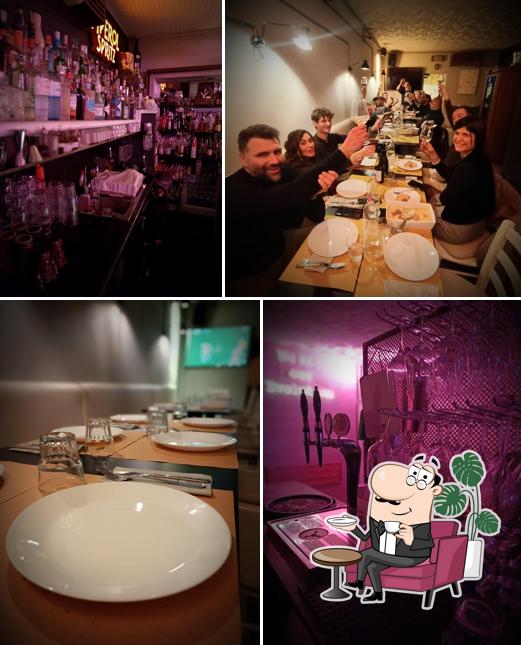 Gli interni di Lo Storico - Cocktail Bar