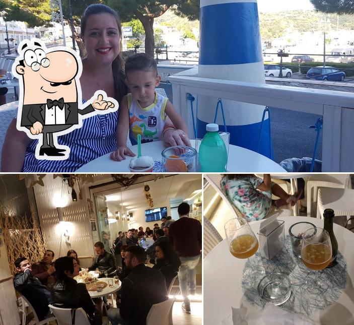 Gli interni di Gelateria Artigianale & Bar Zancale