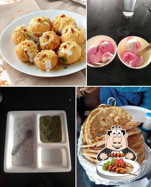 Food at Red Chilli Family Restaurant