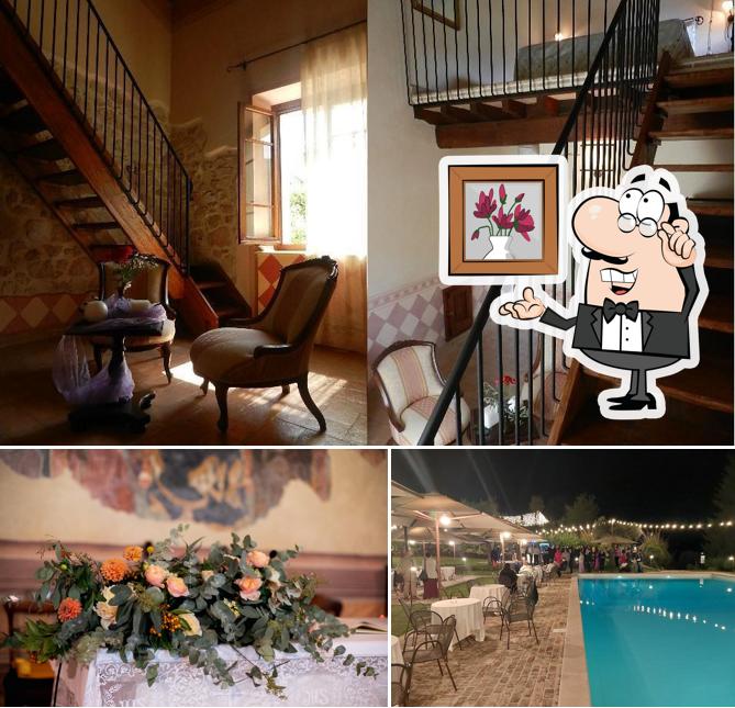 Siediti a un tavolo di Antico Casale Urbani