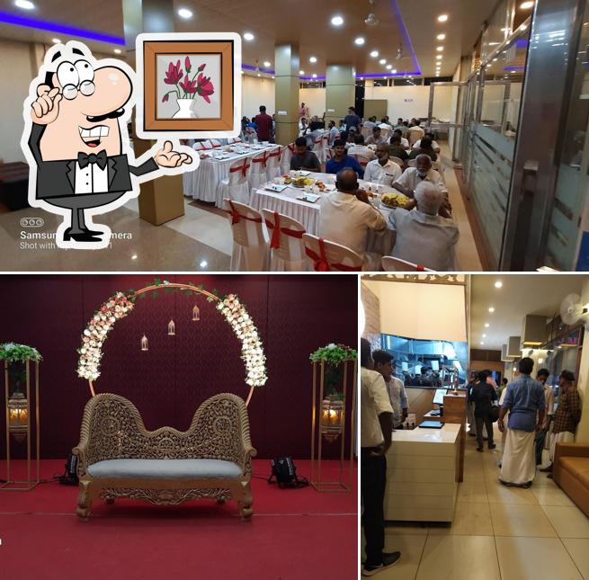 The interior of Rest House Restaurant & Caterers