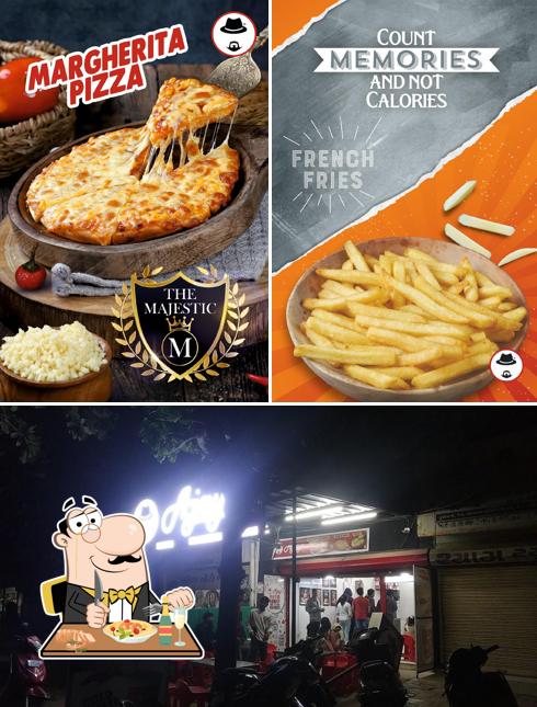 Take a look at the photo showing food and interior at Ajay's - Halol, Panchmahal