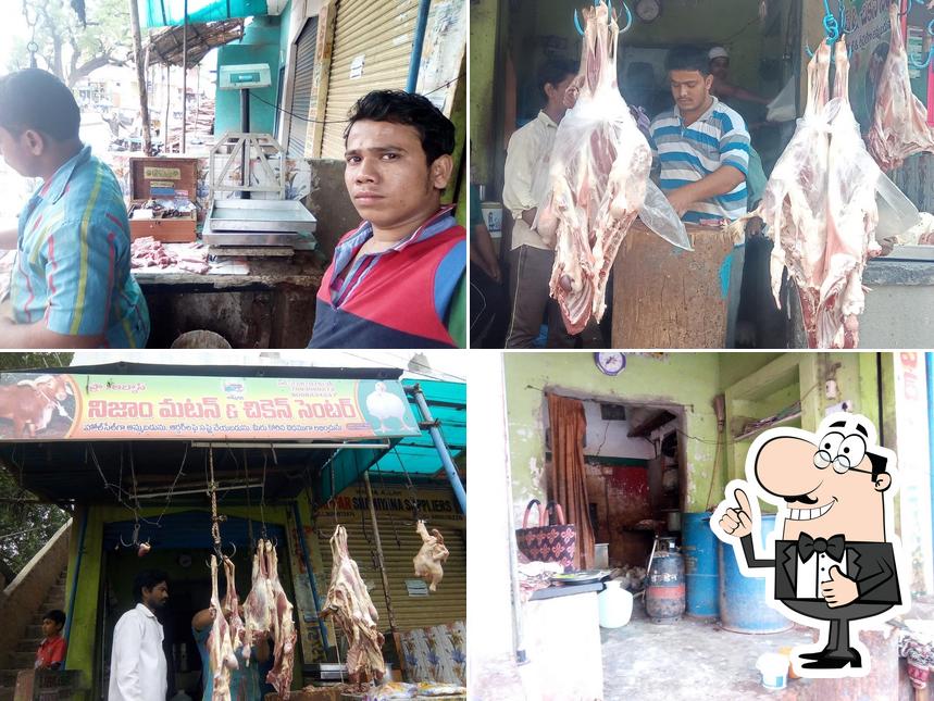 Here's a photo of BEST MUTTON AND CHICKEN CENTER(NIZAM'S SONS)