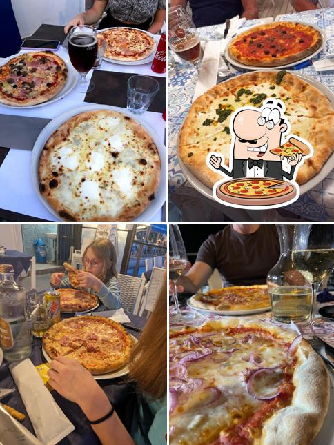 Prova una pizza a Bagni Florida