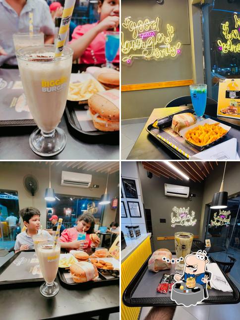 Food at Biggies Burger : Sambalpur