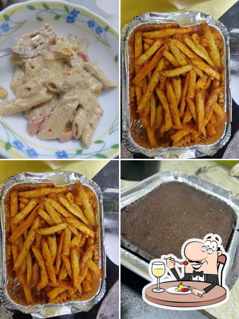 Food at Bonjour Mama