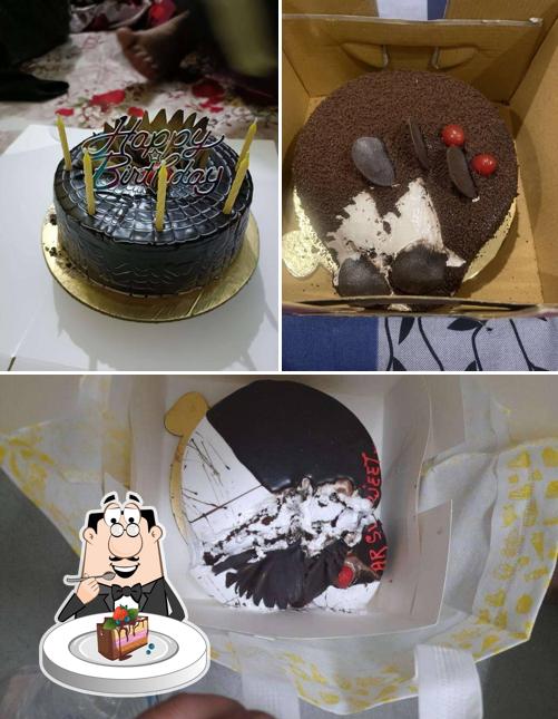 Chocolate cake at Cake By Killo