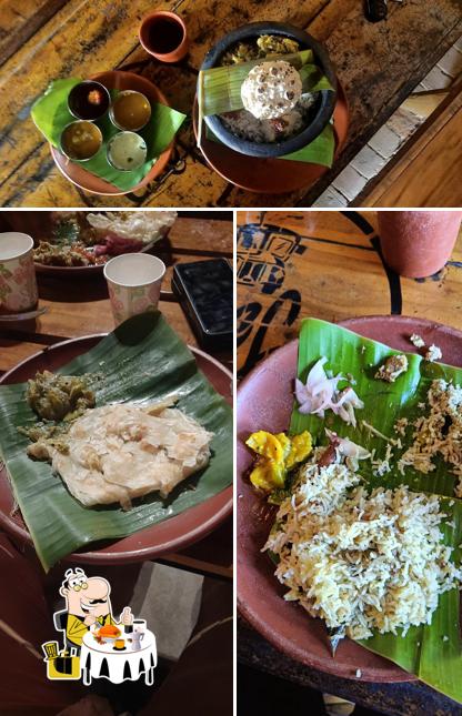 Food at Chef NalaN restaurant