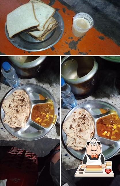 Deepu hotel offers a selection of sweet dishes