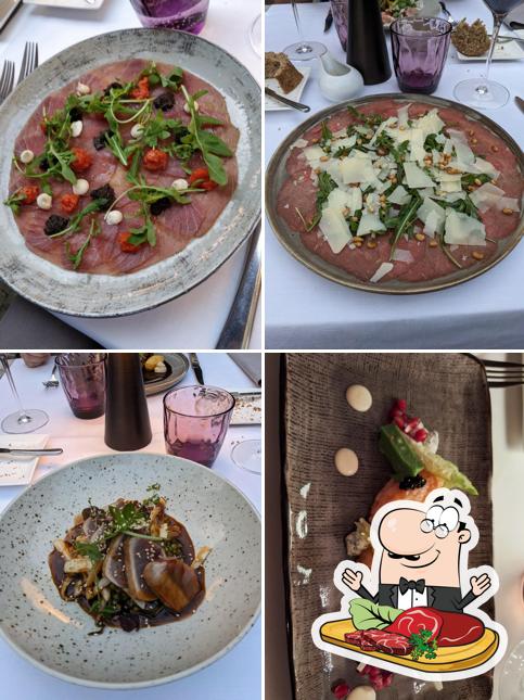 Carpaccio de bœuf à Entrez