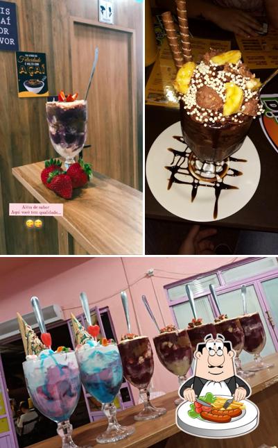 Comida em Essência do Açai Sorveteria