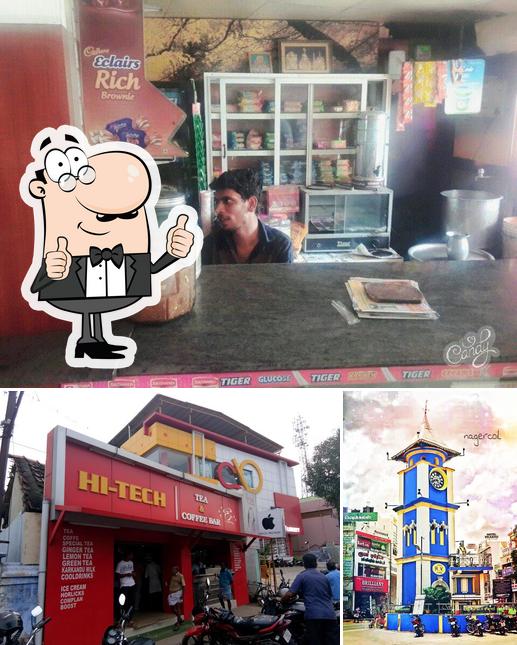 Look at the image of Hi-Tech coffee Bar