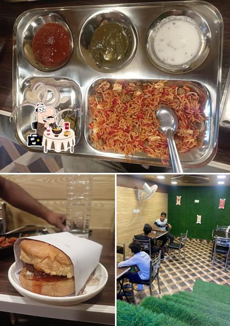 The image of Hot & spicy cafe’s food and interior