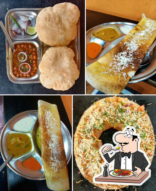 Food at Idli Dosa