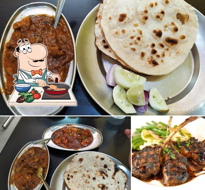 Chicken curry at JHOPDI HOTEL