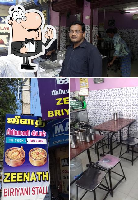 See this photo of Zeenath Biryani Stall