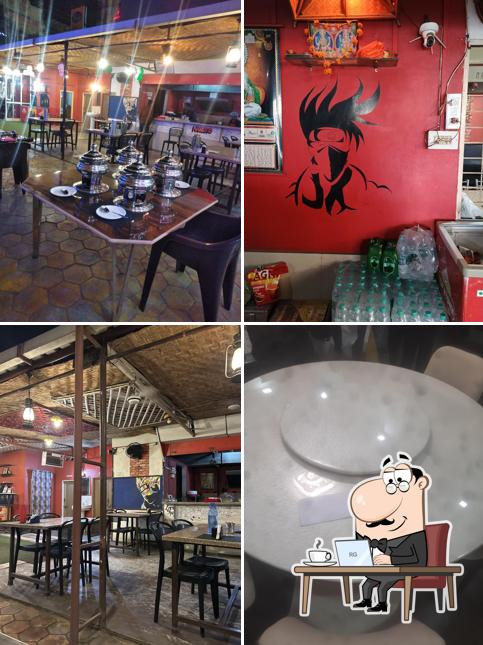 Check out how Kakashi's Kitchen looks inside