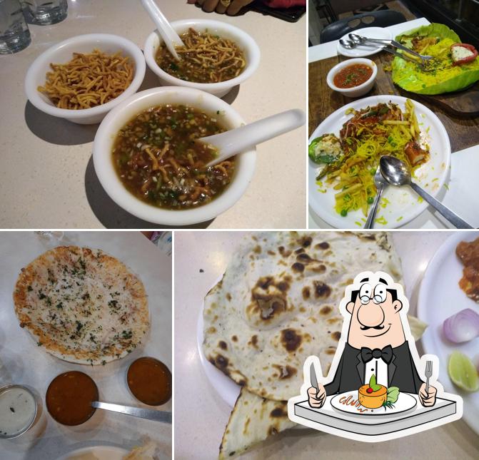 Meals at Kanha Veg