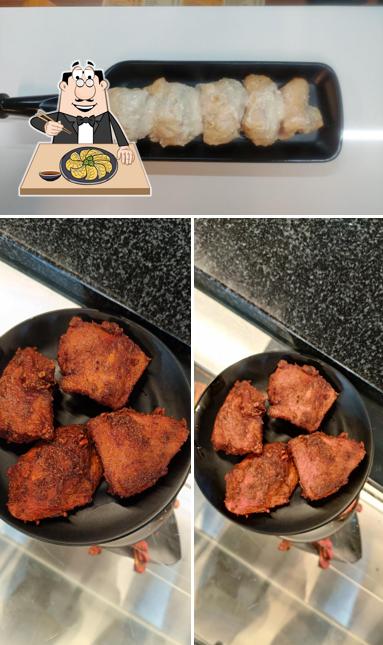 Gyoza at Khana Makhan