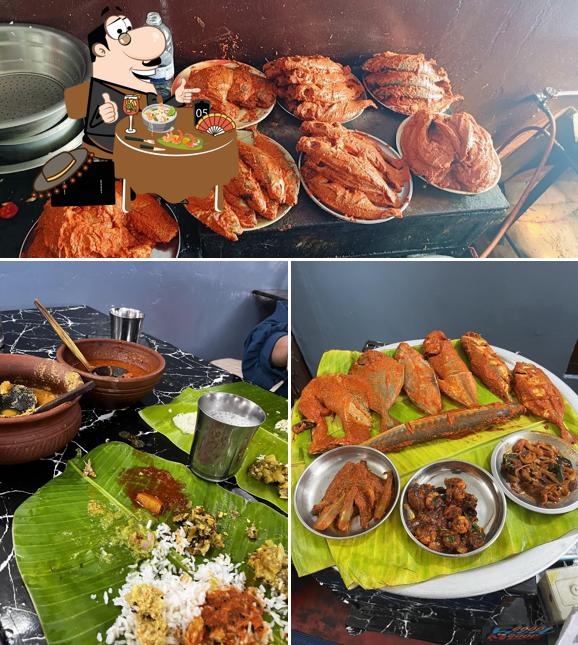 Meals at Kushal mess