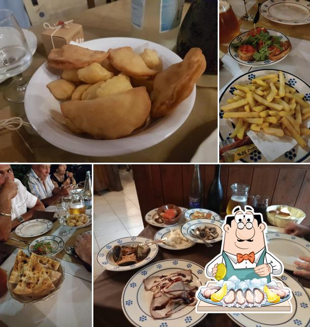 Ostriche al La Dimora Degli Elfi