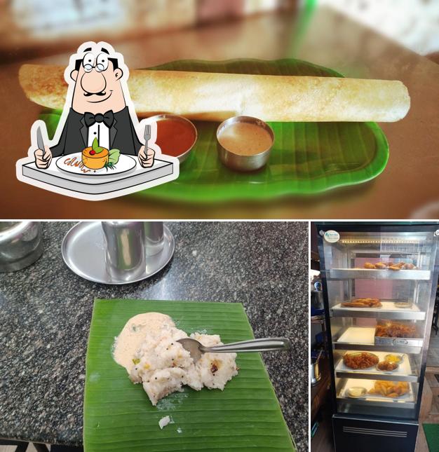 Meals at MANASA LUNCH HOME PURE VEG