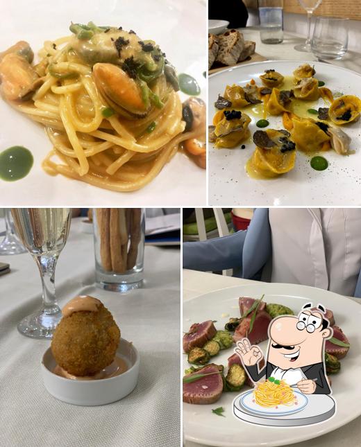 Spaghetti alla carbonara al Ristorante Mamma Elena