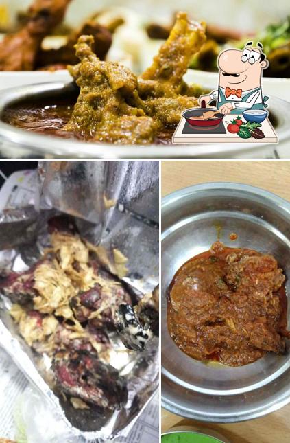 Chicken curry at Muhammadin Palace