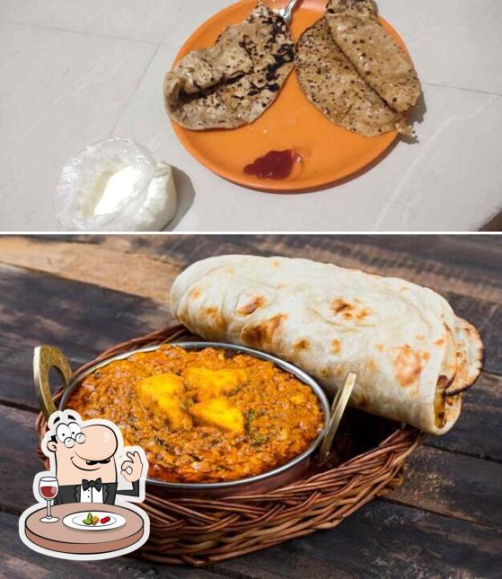 Food at Nanna Munna Paratha House