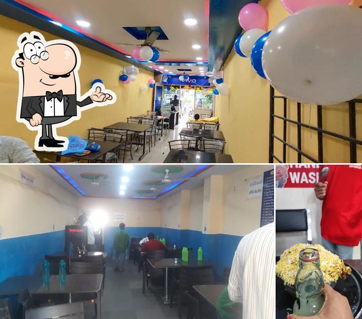 The picture of New Shubham mess’s interior and food