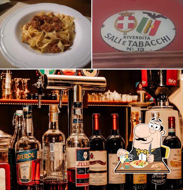 Cibo al Osteria Ponte dei romani